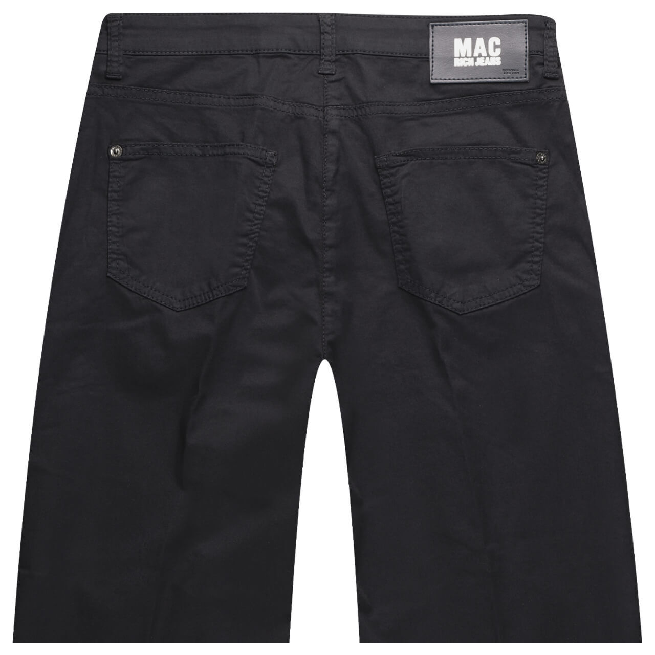 MAC Rich Culotte 3/4 Baumwollhose dark blue