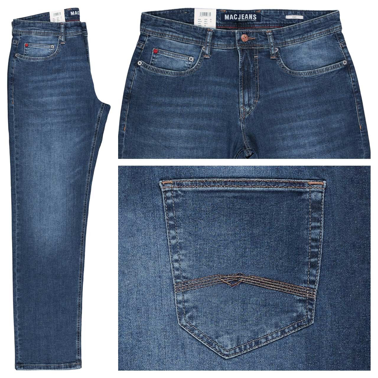 MAC Ben Jeans authentic dark blue used