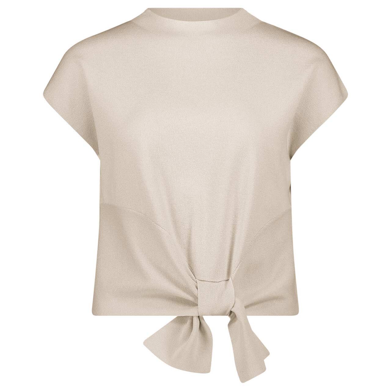 Betty Barclay Damen Kurzarm Pullover soft nature