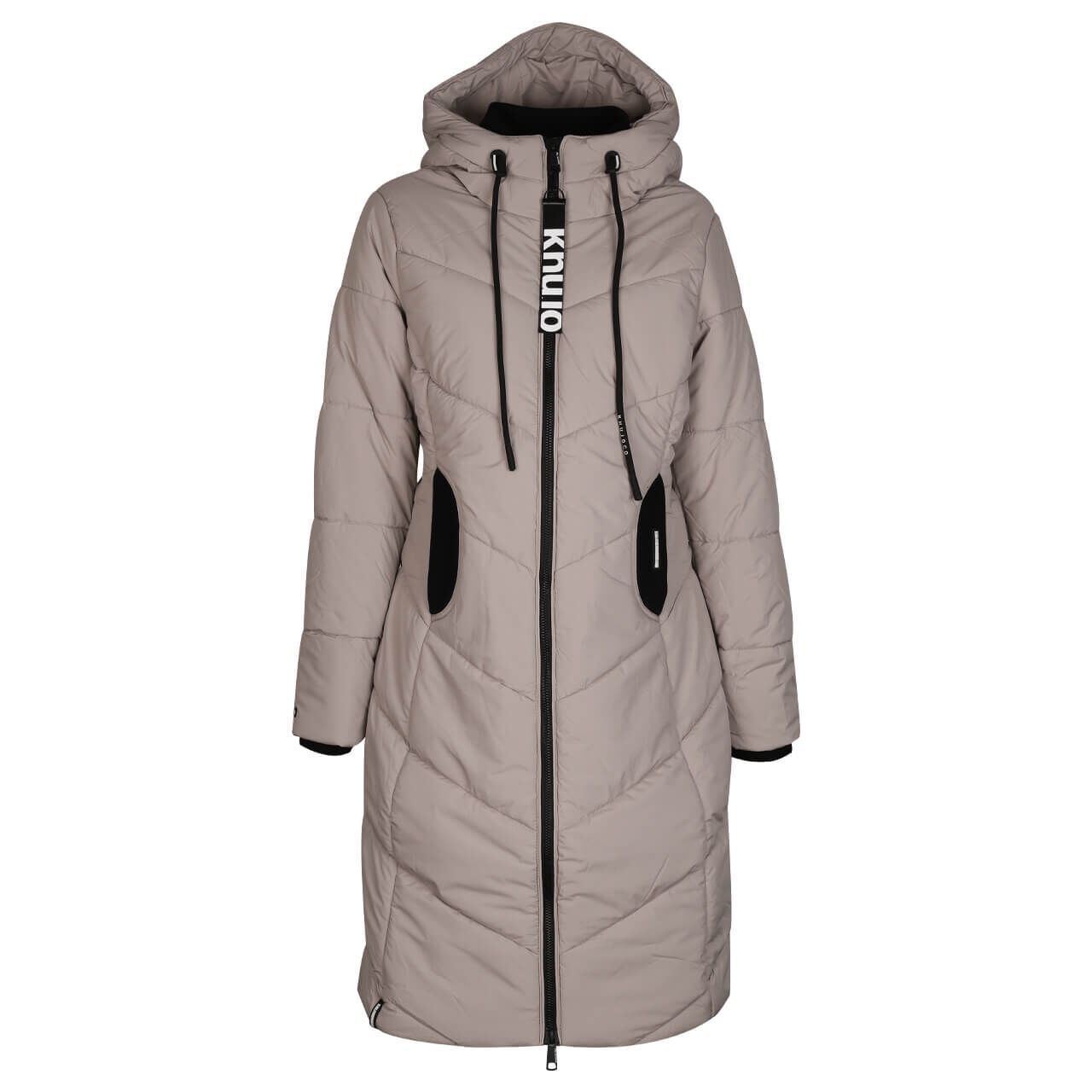 Khujo Damen Jacke Aribay 4 dusty beige