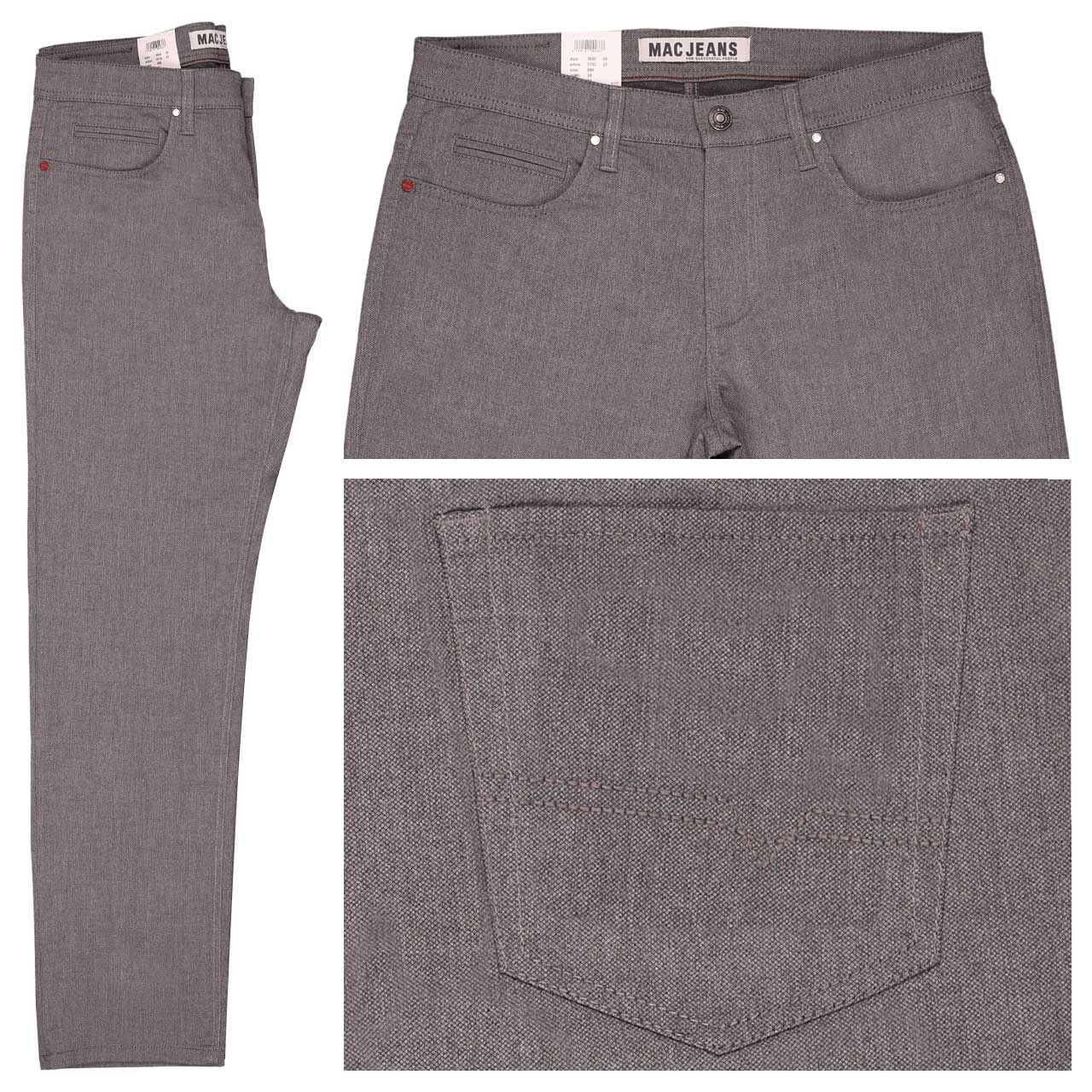 MAC Arne Hose rubber grey MAC Arne Hose rubber grey