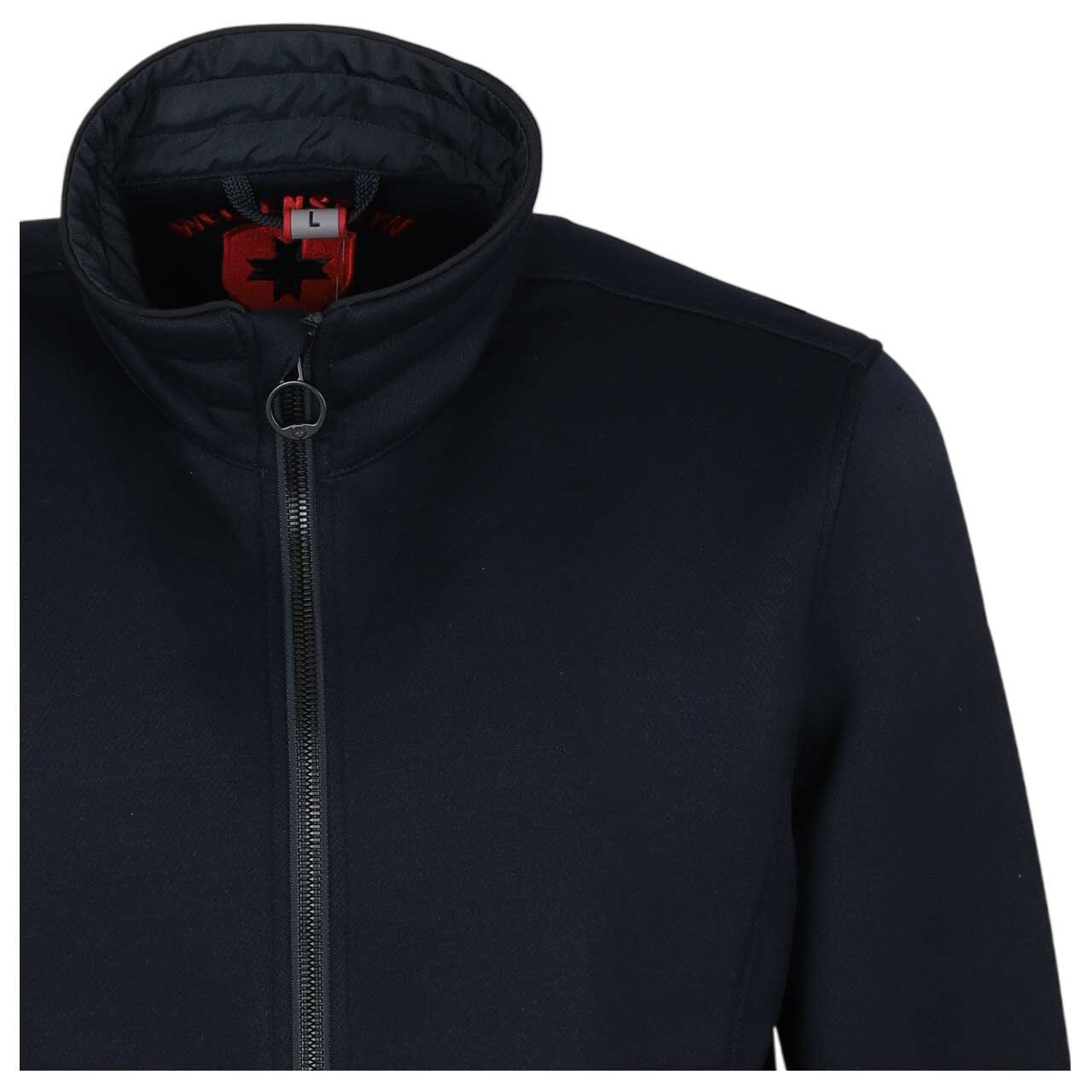 Herren Jacke Tampa Men von Wellensteyn in Dunkelblau, Detailansicht vorne