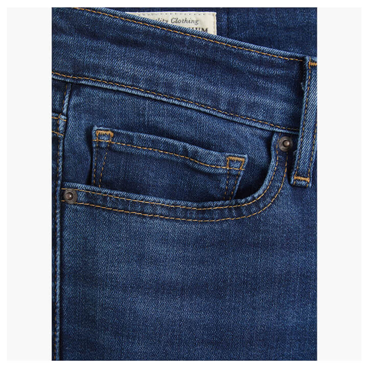 Levi's® 711 Damen Jeans Skinny bogota shake