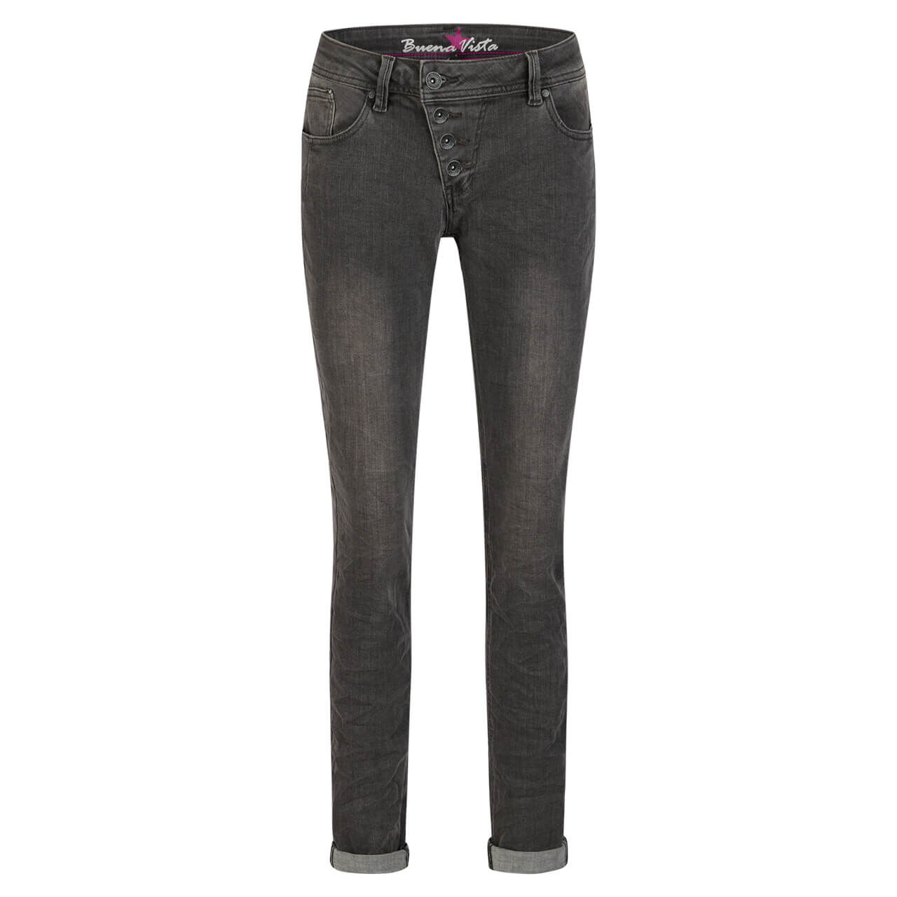 Buena Vista Jeans Malibu Stretch Denim vintage grey