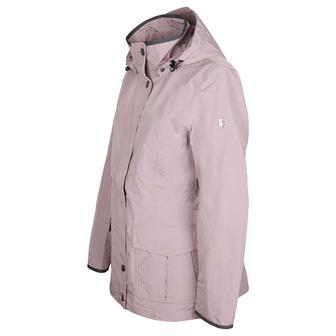 Damen Jacke Aruba von Wellensteyn in Pastellrosa, Seitenansicht
