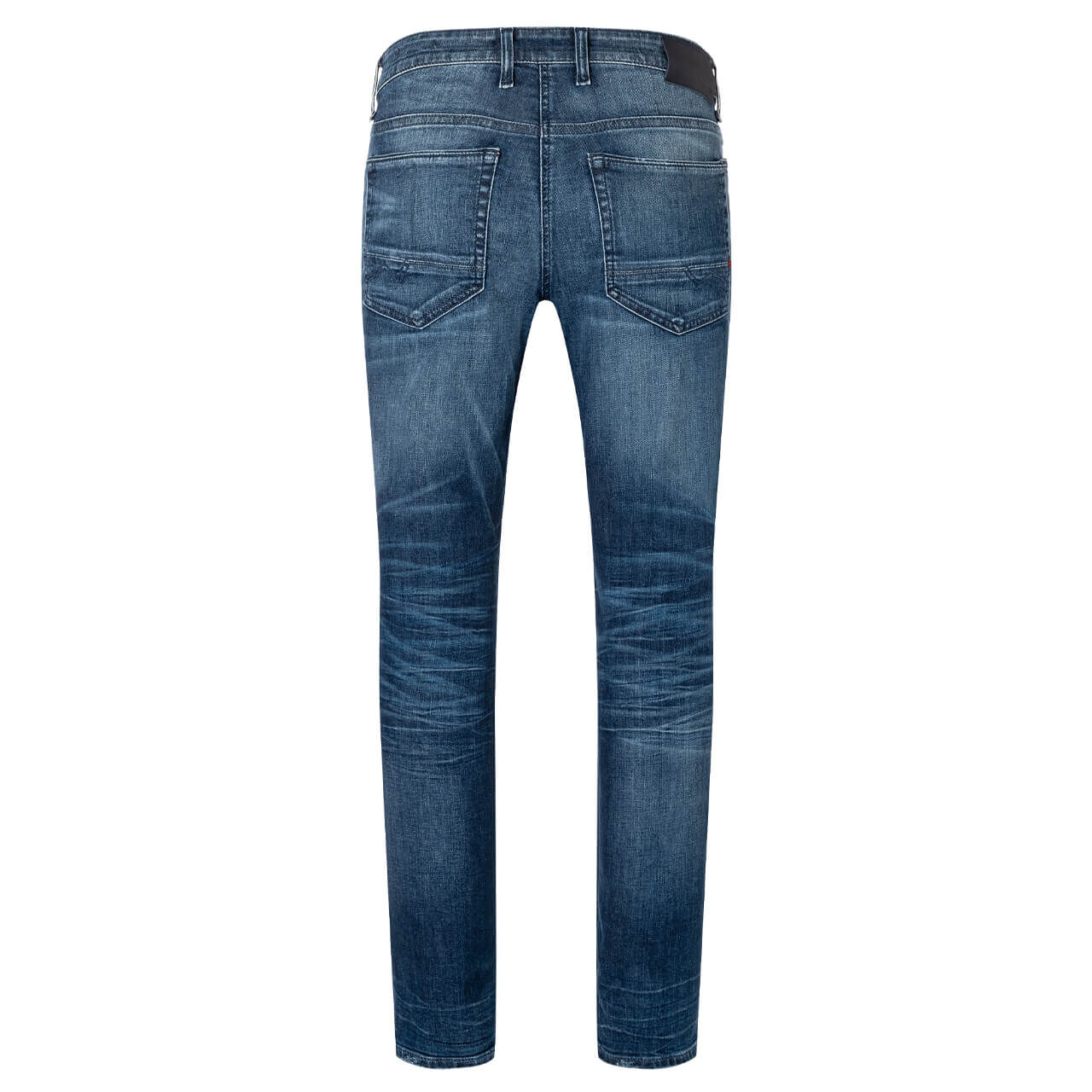 mac-jeans-arne-pipe-blau-H477-ansicht-06 MAC Jeans Arne Pipe für Herren in Dunkelblau mit Destroyed-Effekten, FarbNr.: H477