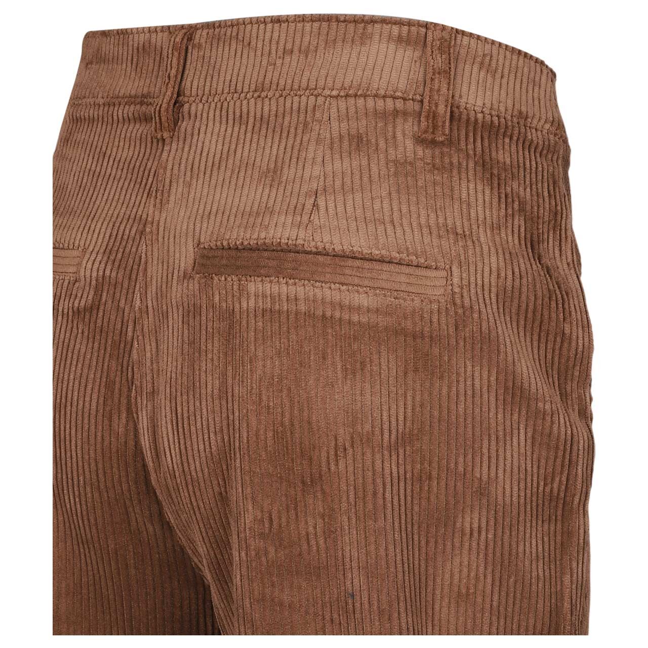 Damen Ankle Cordhose Neele von Cecil in Braun, Detailansicht hinten