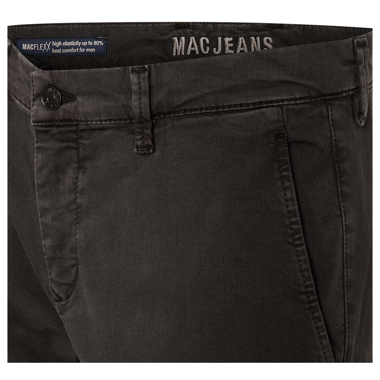 MAC Flexx Driver Pants Chino Baumwollhose deep brown