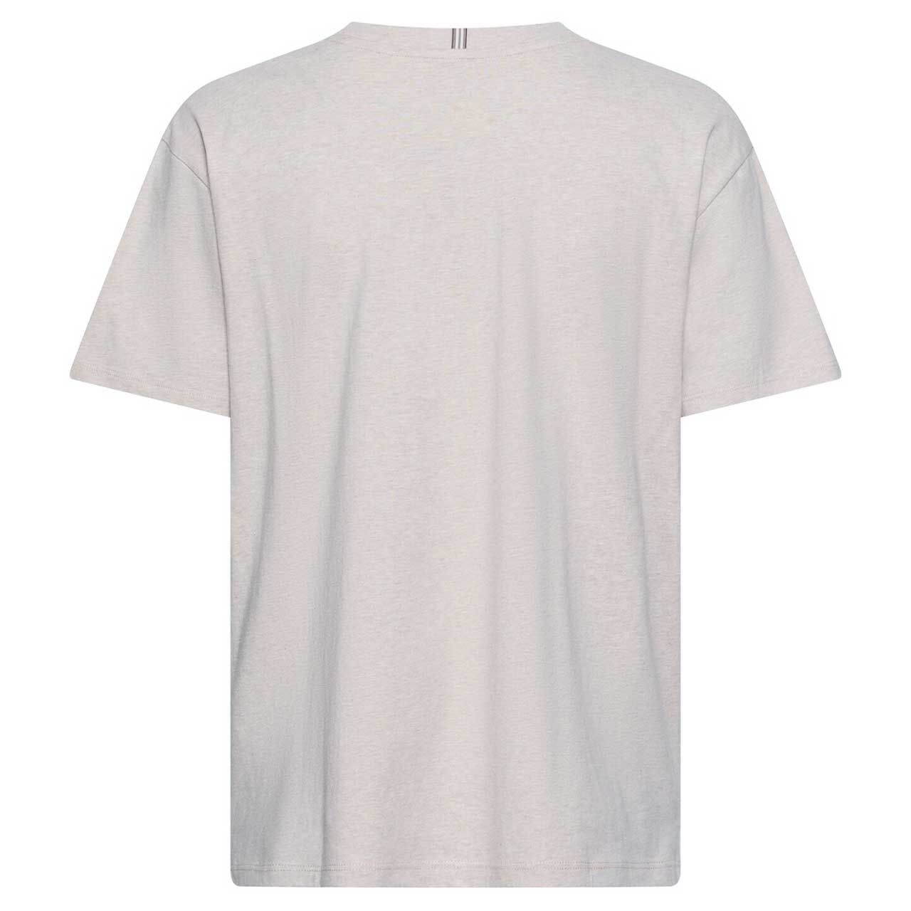 Damen T-Shirt von Camel active in Beige meliert, Rückansicht