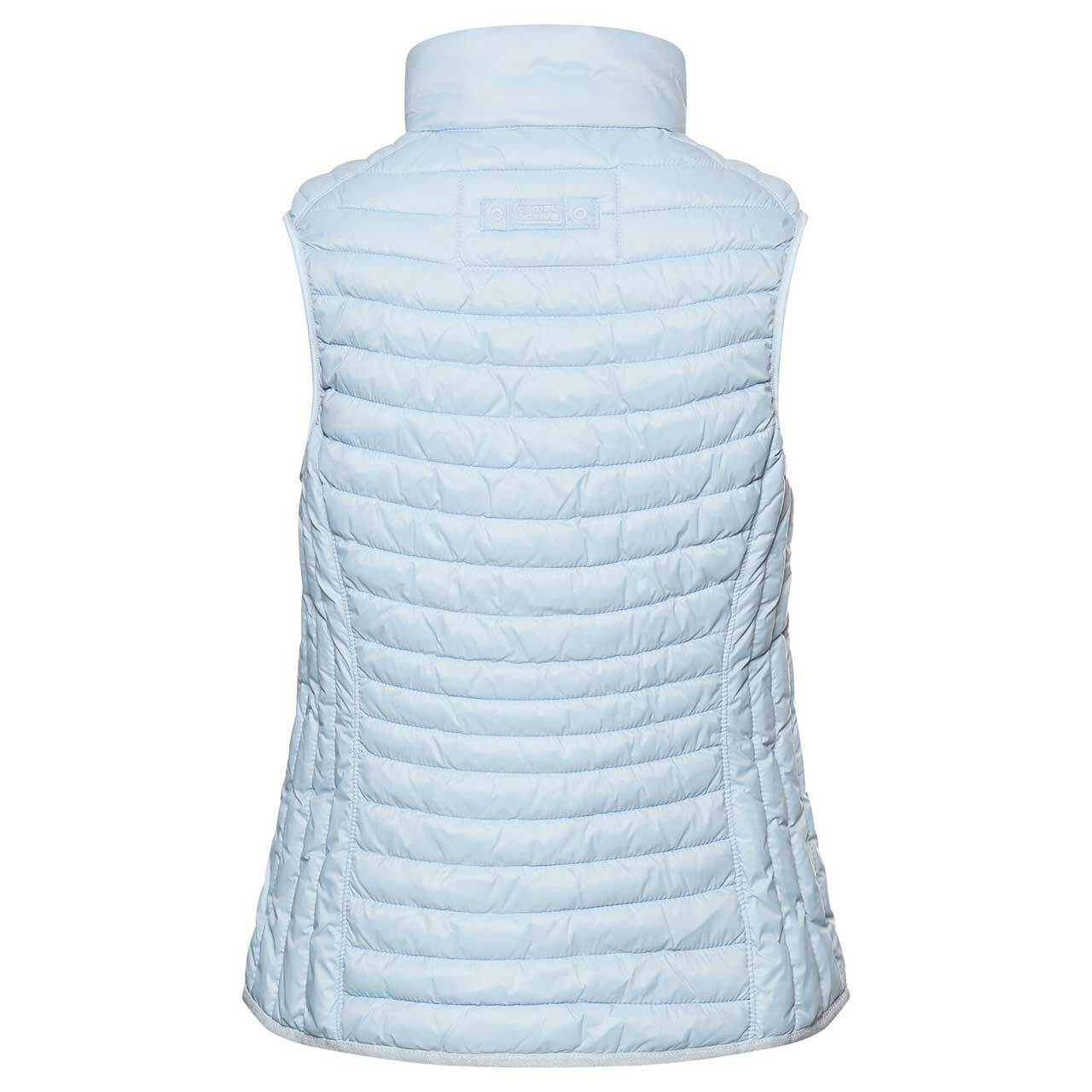 Damen Weste von Camel active in Hellblau, Rückansicht