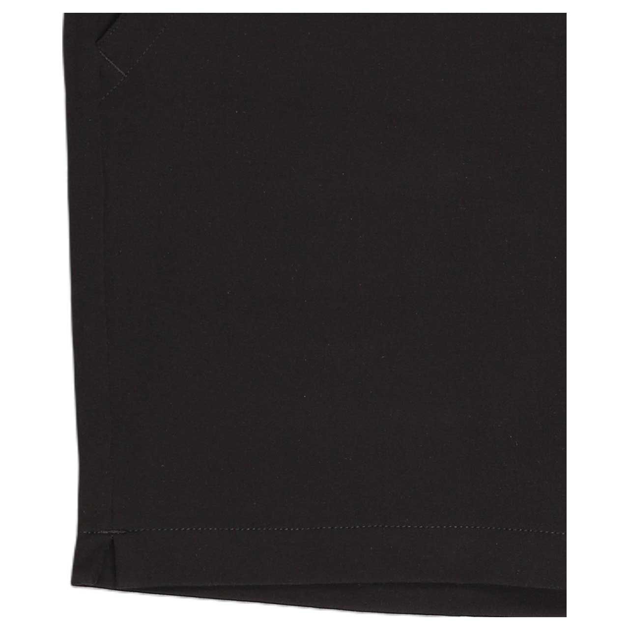 Detailansicht des Beins der Damen Shorts Daiquiri von Senoritas Icon in Schwarz