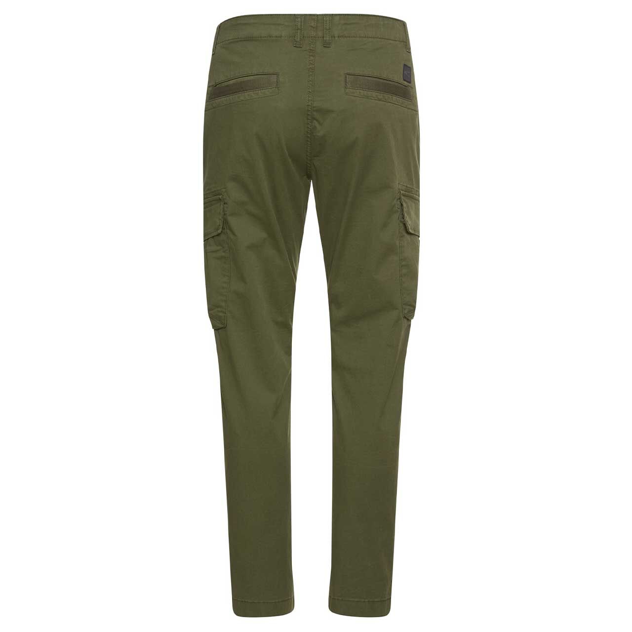 Herren Cargo Baumwollhose Houston von Camel active in Grün, Rückansicht