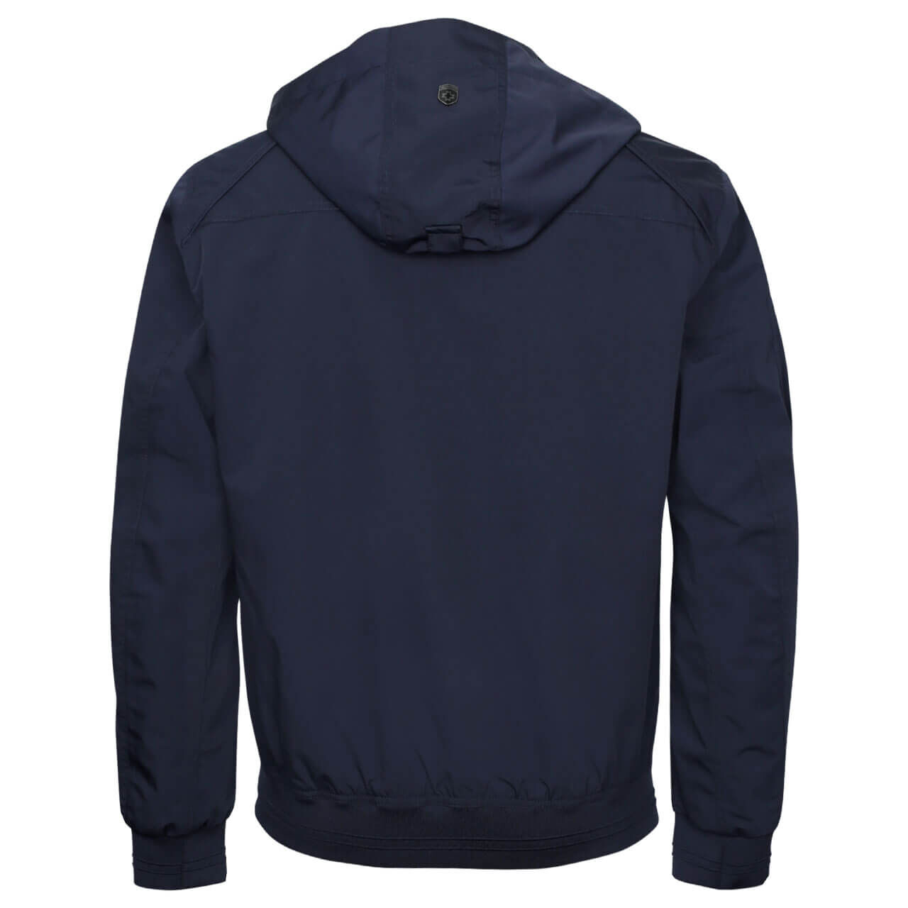 Herren Jacke Cicero von Wellensteyn in Dunkelblau, Rückansicht