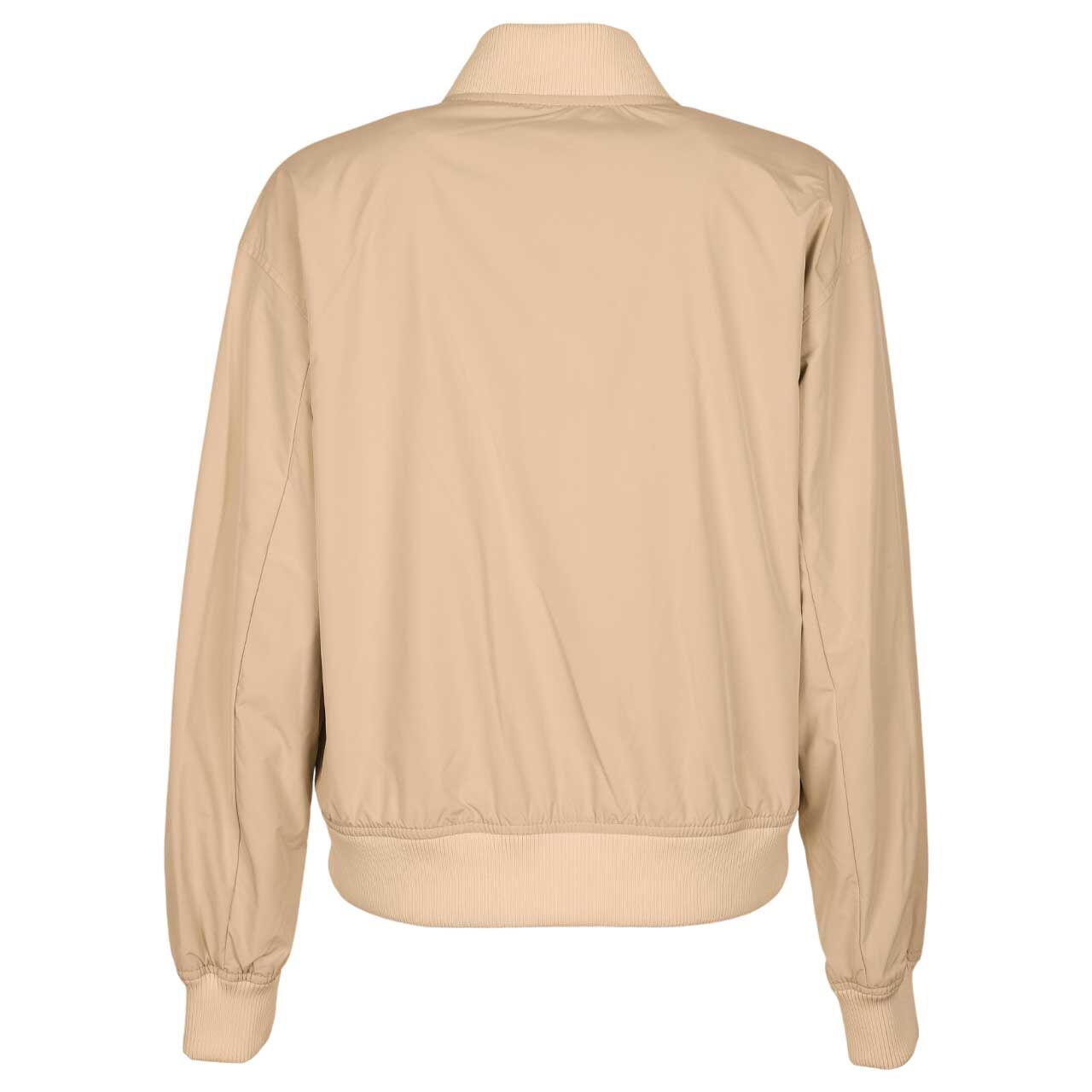 Damen Jacke Blouson von Camel active in Beige, Rückansicht