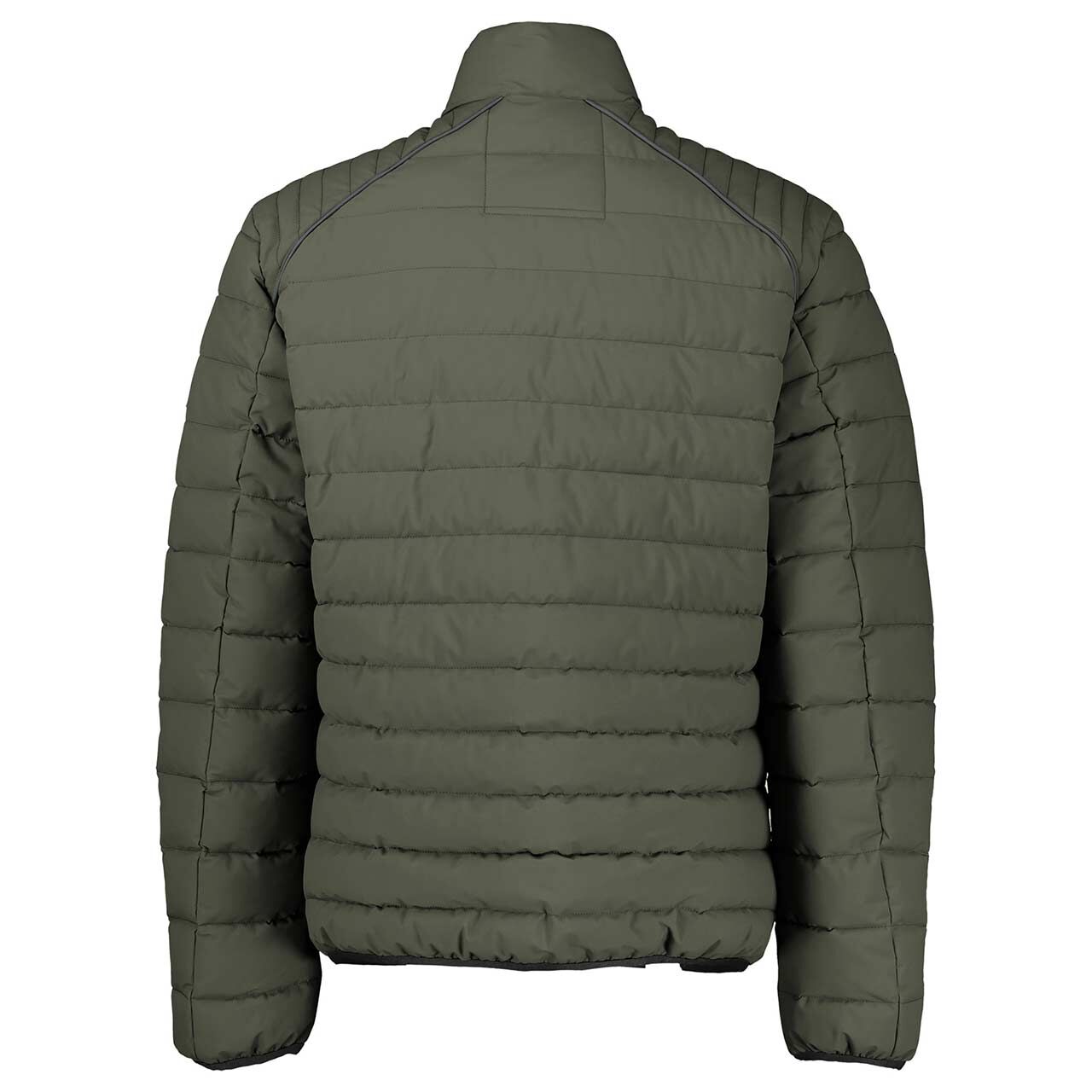Herren Jacke von Lerros in Olivgrün, Rückansicht