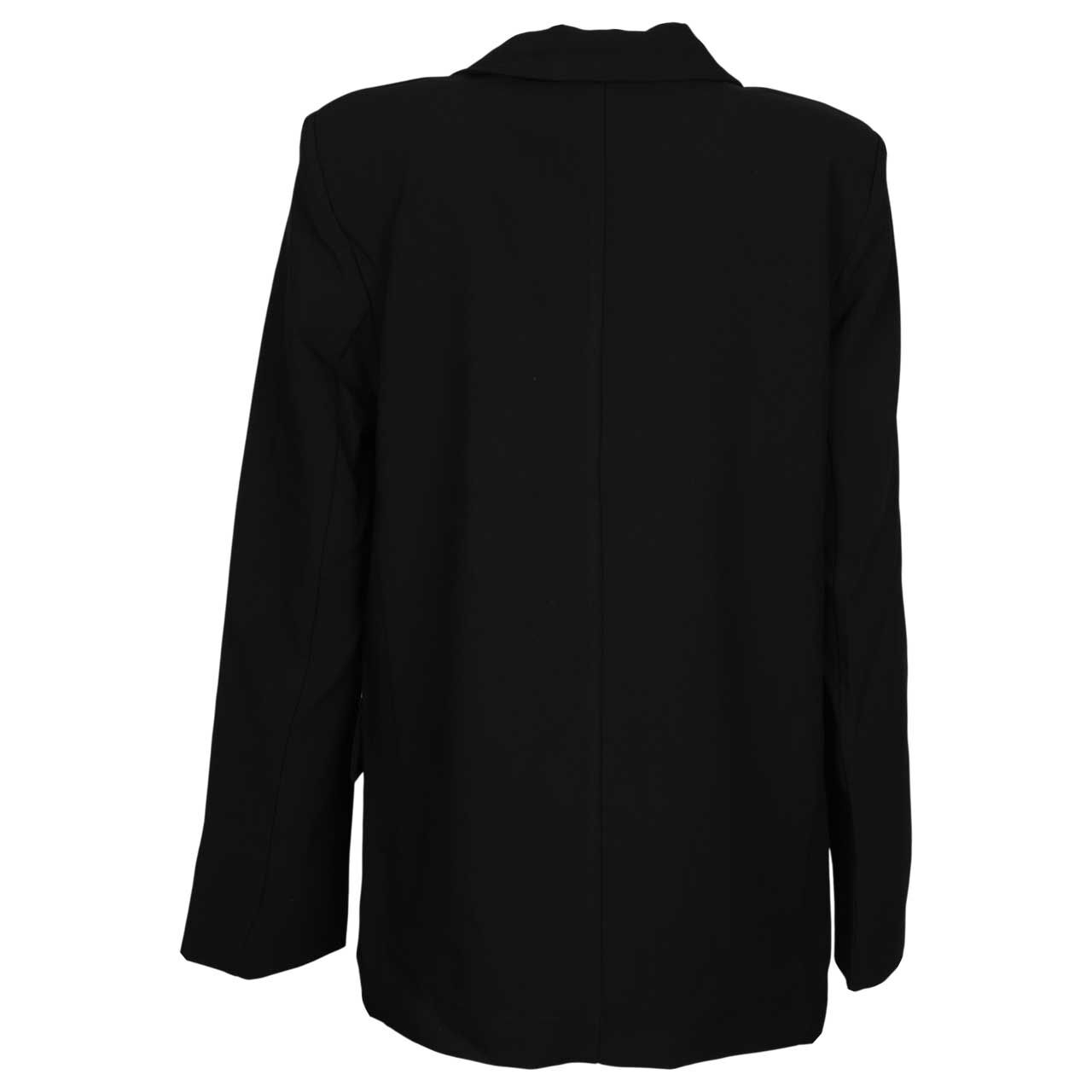 Damen Blazer von Senoritas ICON in Schwarz, Rückansicht