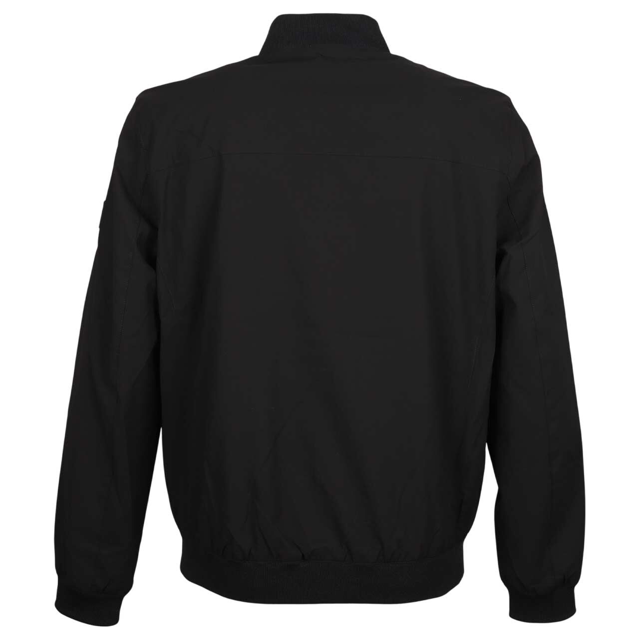 Herren Jacke Blouson von Casa Moda in Schwarz, Rückansicht