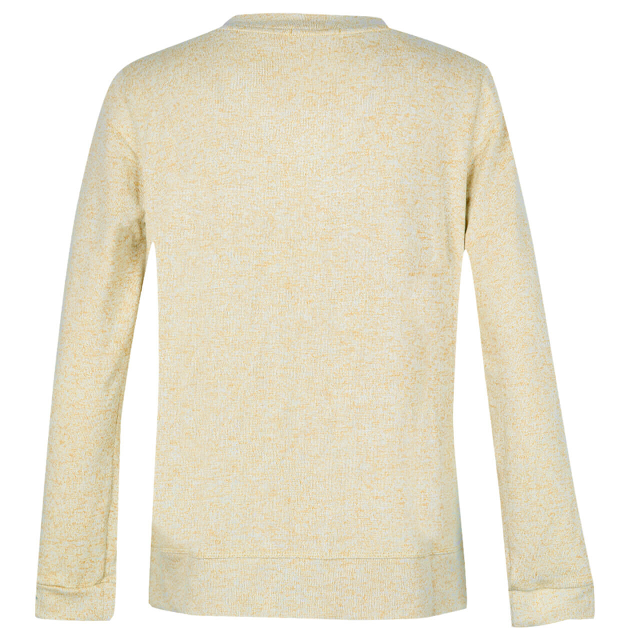Cecil V-neck Pullover curry yellow melange