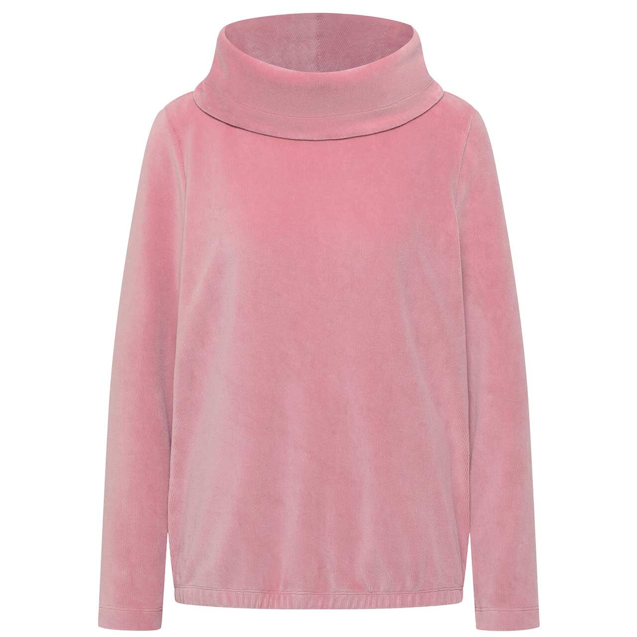 Cecil Damen Cord Pullover Big Collar blossom corduroy