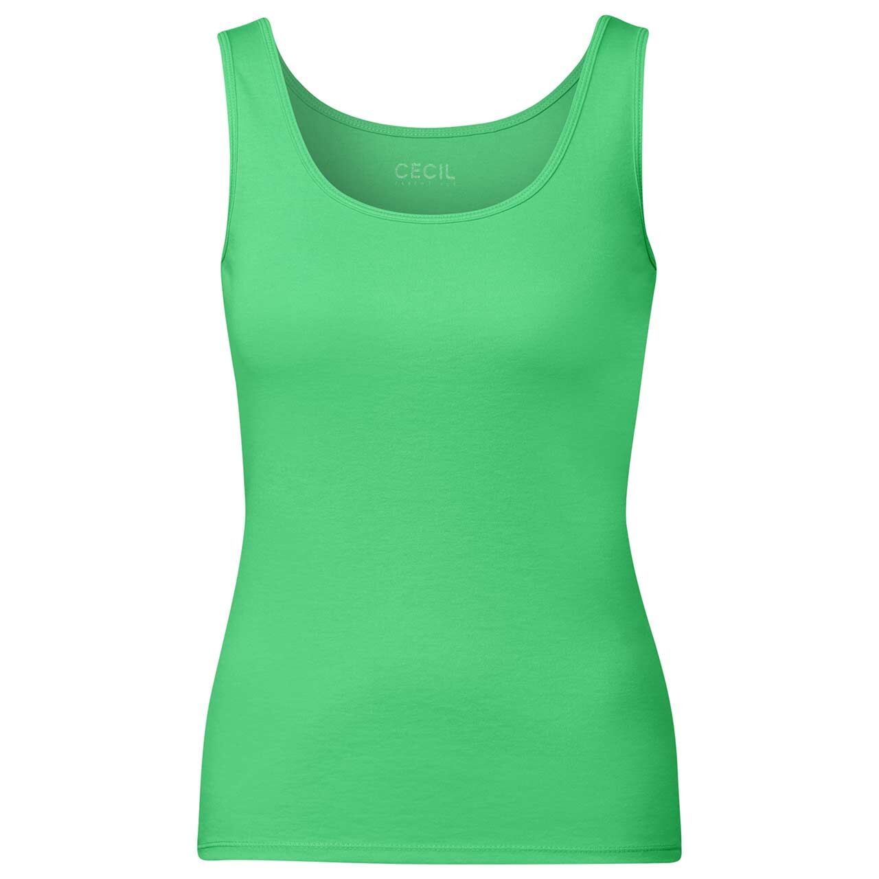 Cecil Damen Top Linda iced neon green