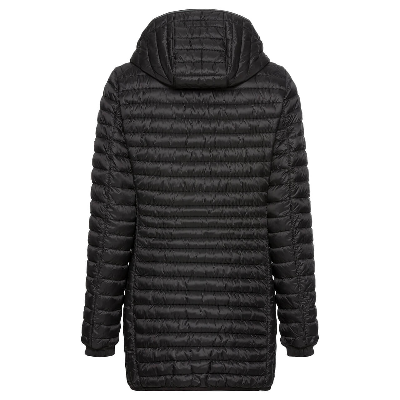 Camel active Damen Kurzmantel black