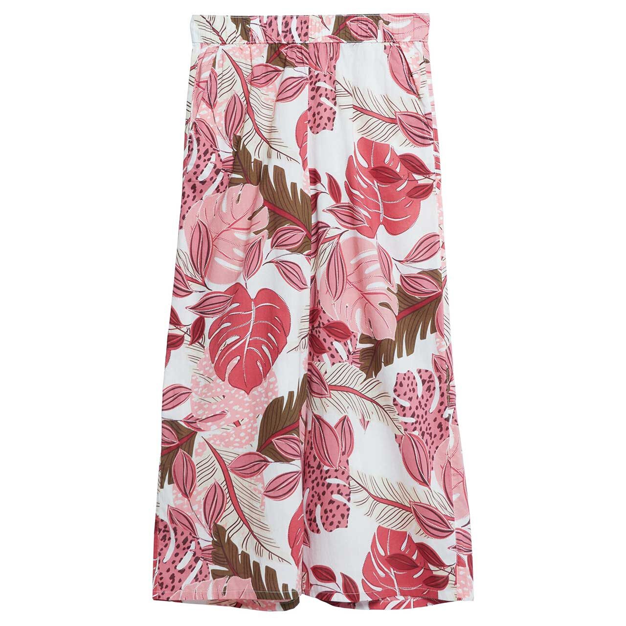 s.Oliver Damen Culotte 3/4 Baumwollhose marsala pink