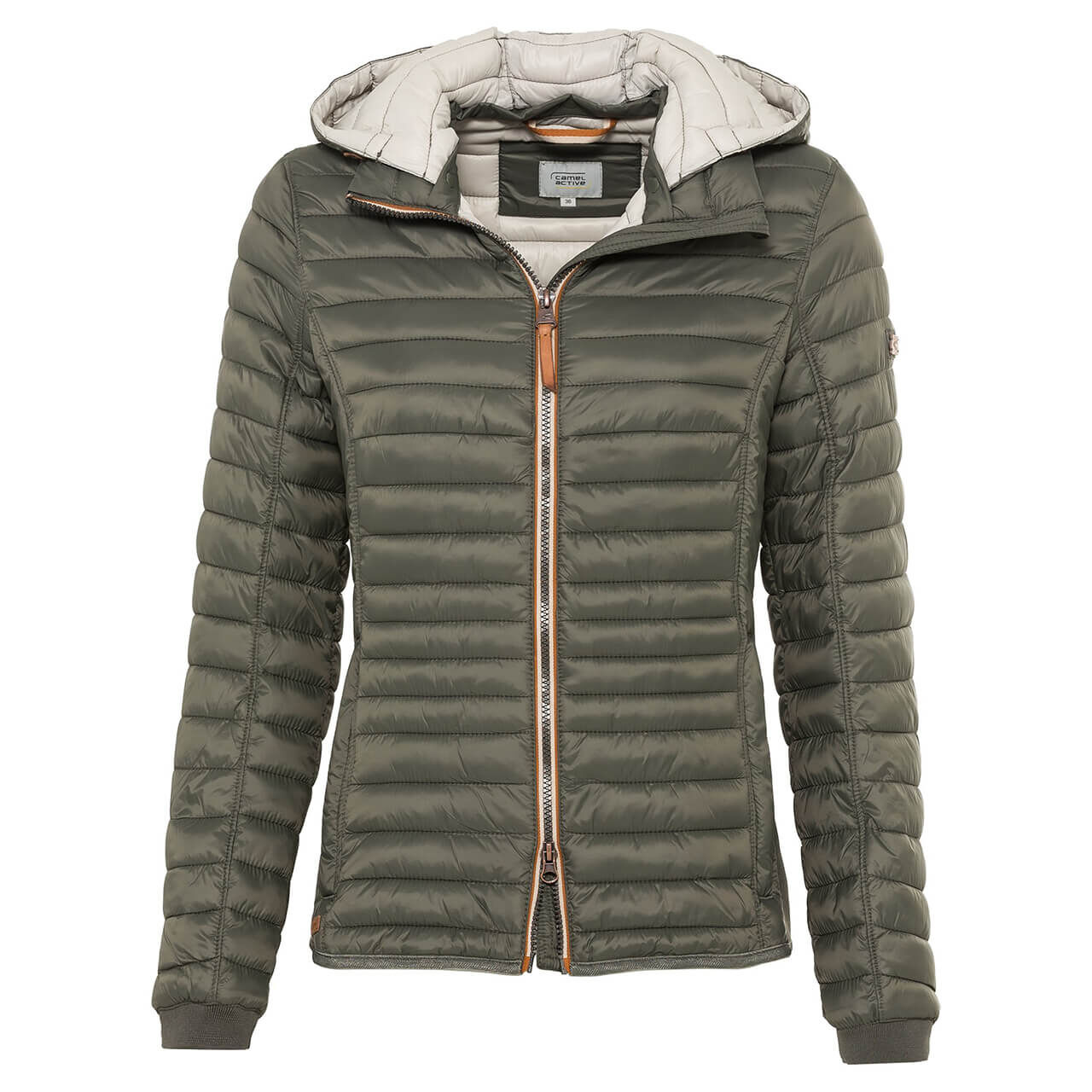 camel-active-jacke-grun-34 Camel active Jacke für Damen in Olivgrün, FarbNr.: 34