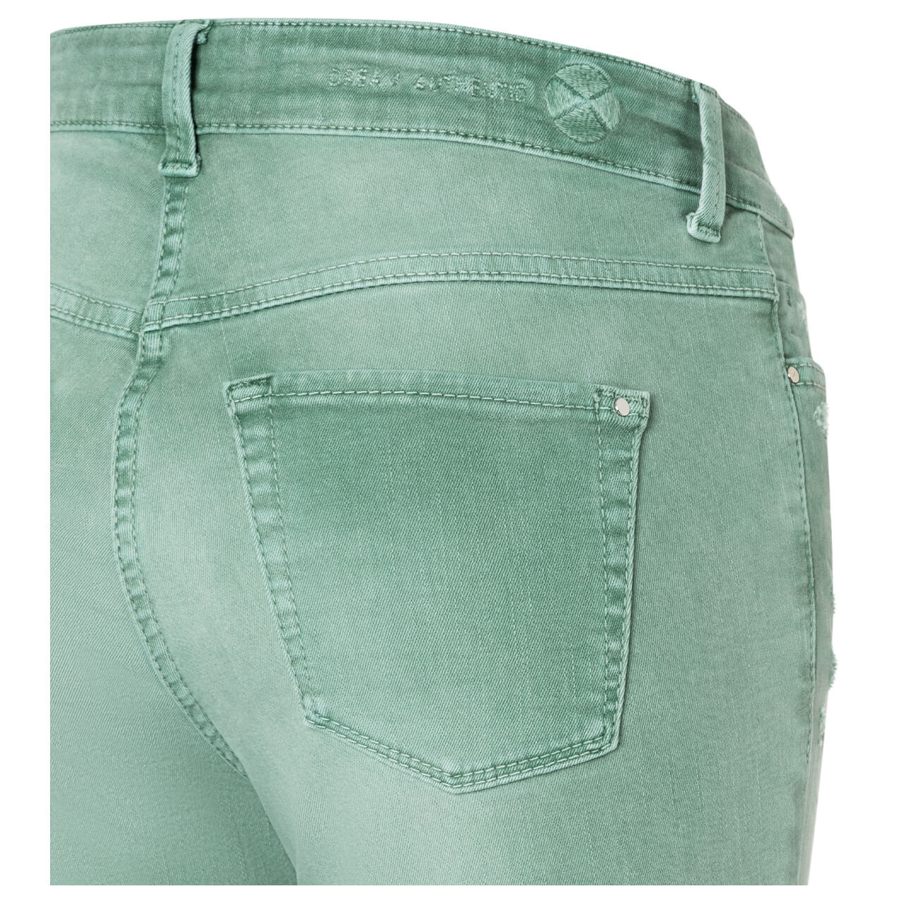 MAC Dream Chic 7/8 Jeans bright smoked green