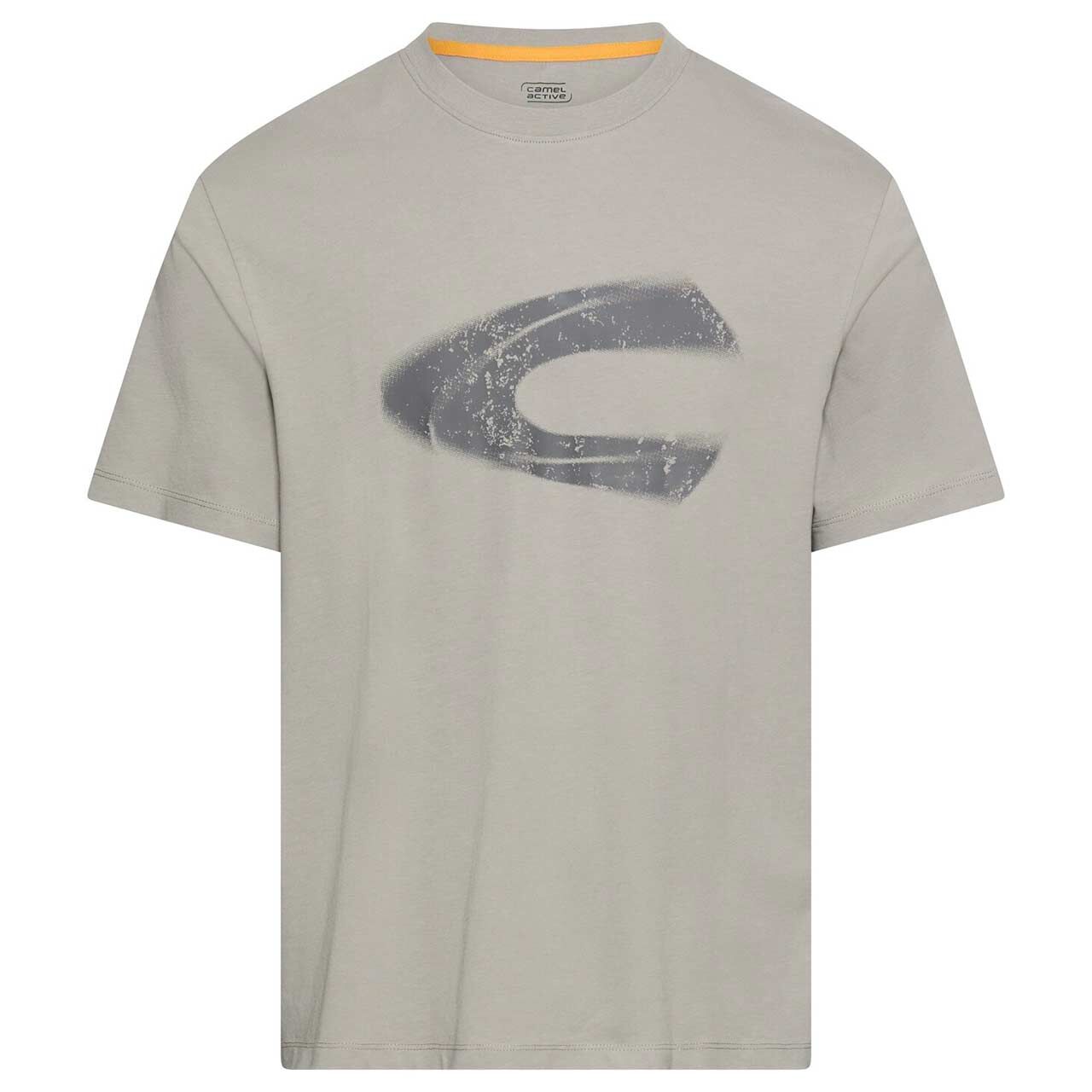 Camel active Herren T-Shirt dust grey