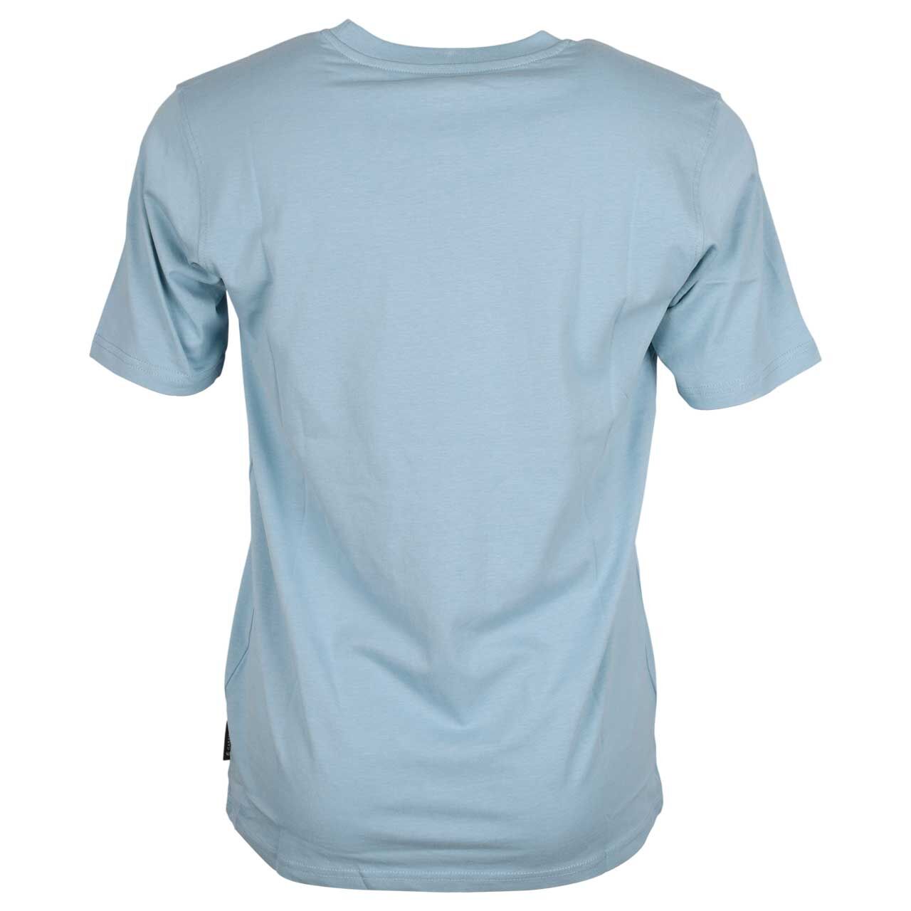 Herren T-Shirt von Casa Moda in Hellblau, Rückansicht