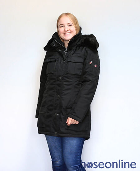 schneezauber-black-thumbnail Wellensteyn Jacke Schneezauber für Damen in Schwarz