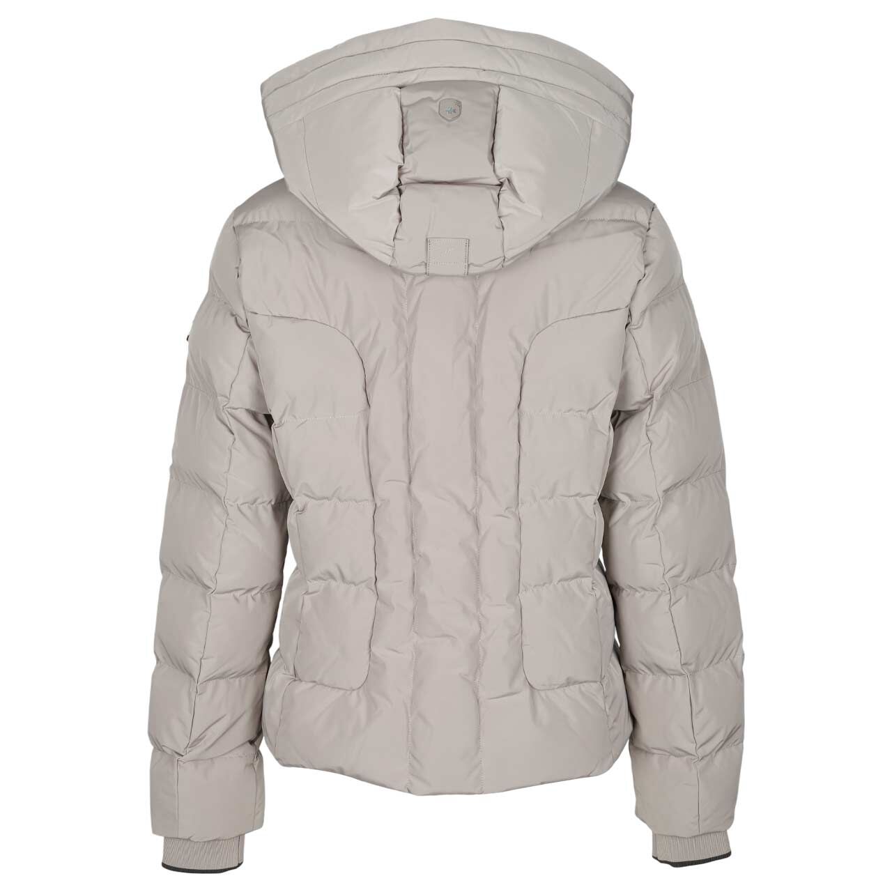 Damen Jacke Belvitini Short von Wellensteyn in Hellbeige, Rückansicht
