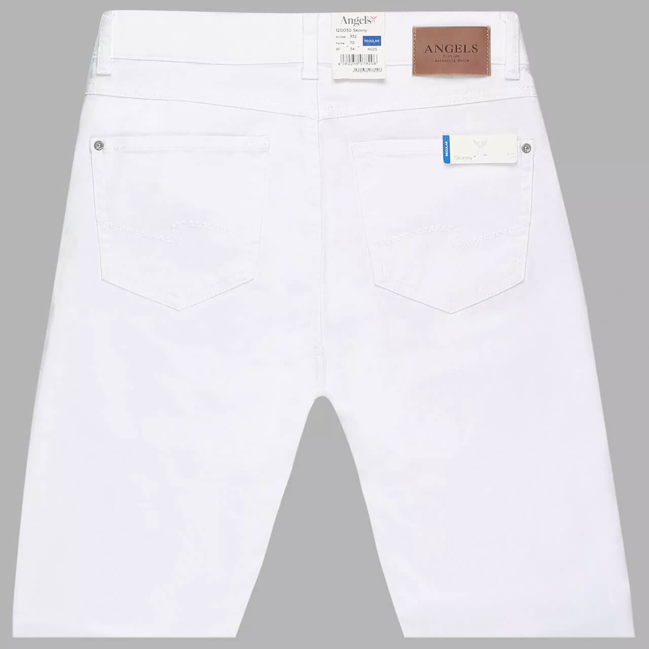 Angels Skinny Jeans clear white