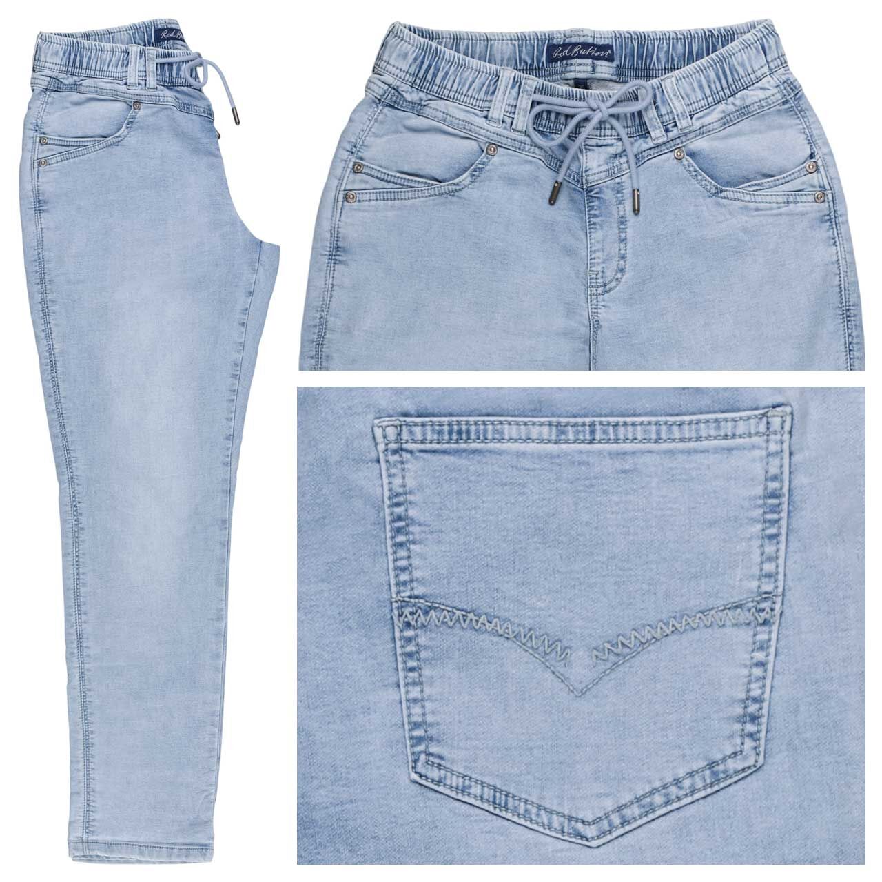 Red Button Tessy Jogpants Ankle Jeans light jog bleach