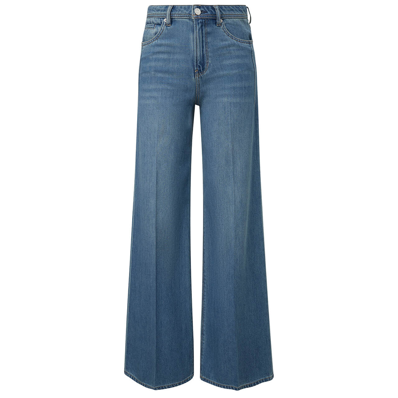 s.Oliver Damen Jeans Suri light blue washed