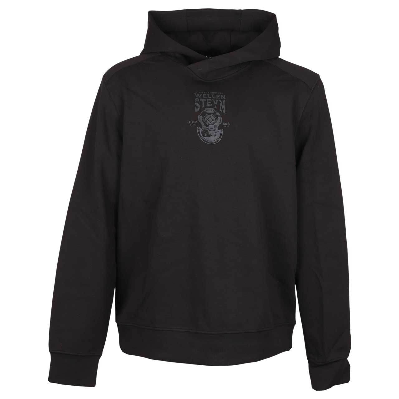 Wellensteyn Herren Hoodie Sweatshirt Parcour Men black