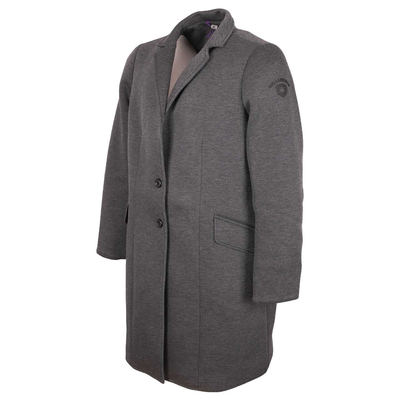 Damen Jacke Lamer von Wellensteyn in Dunkelgrau, Seitenansicht