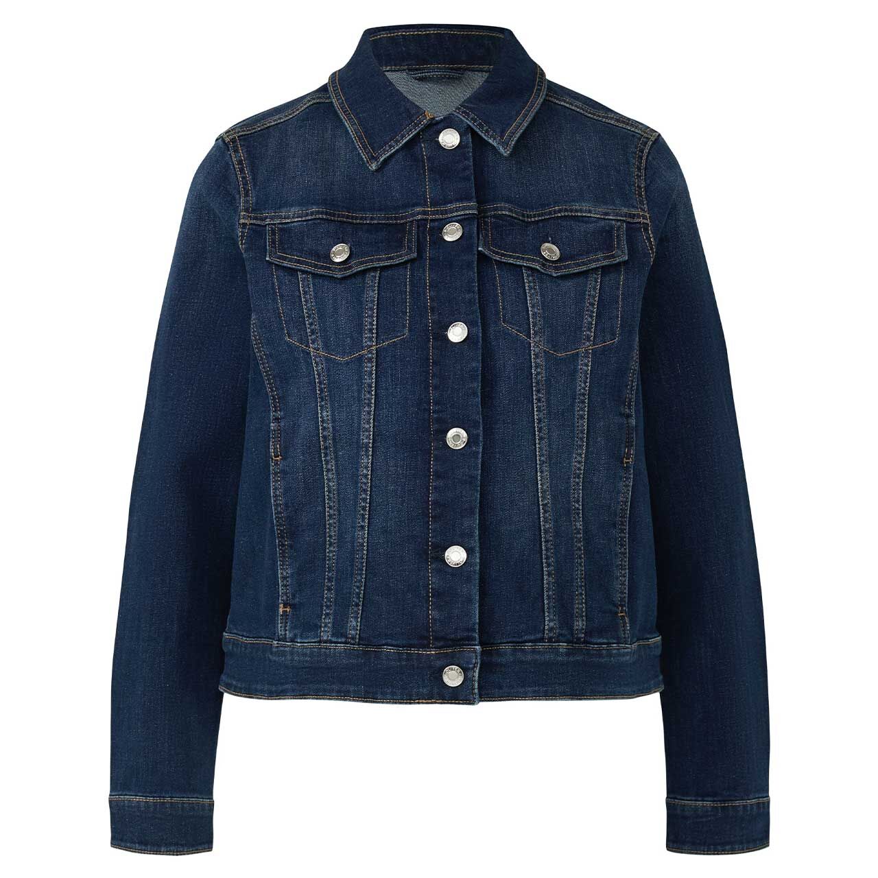 s.Oliver Damen Jeansjacke dark blue denim