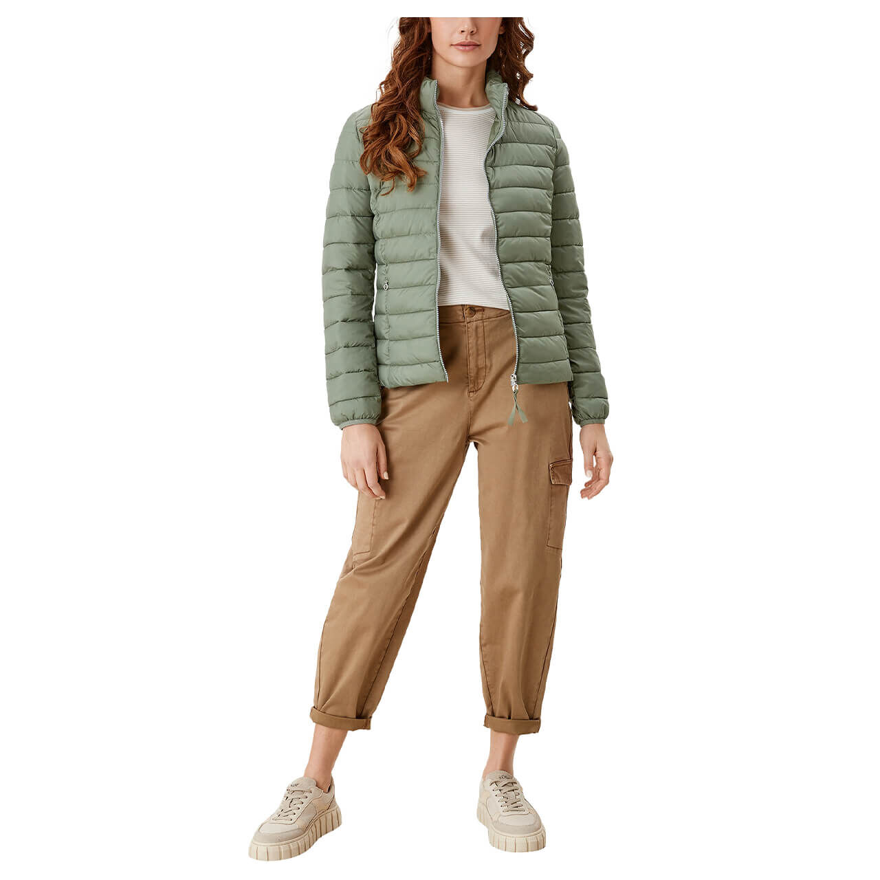 s.Oliver Damen Jacke soft sage green