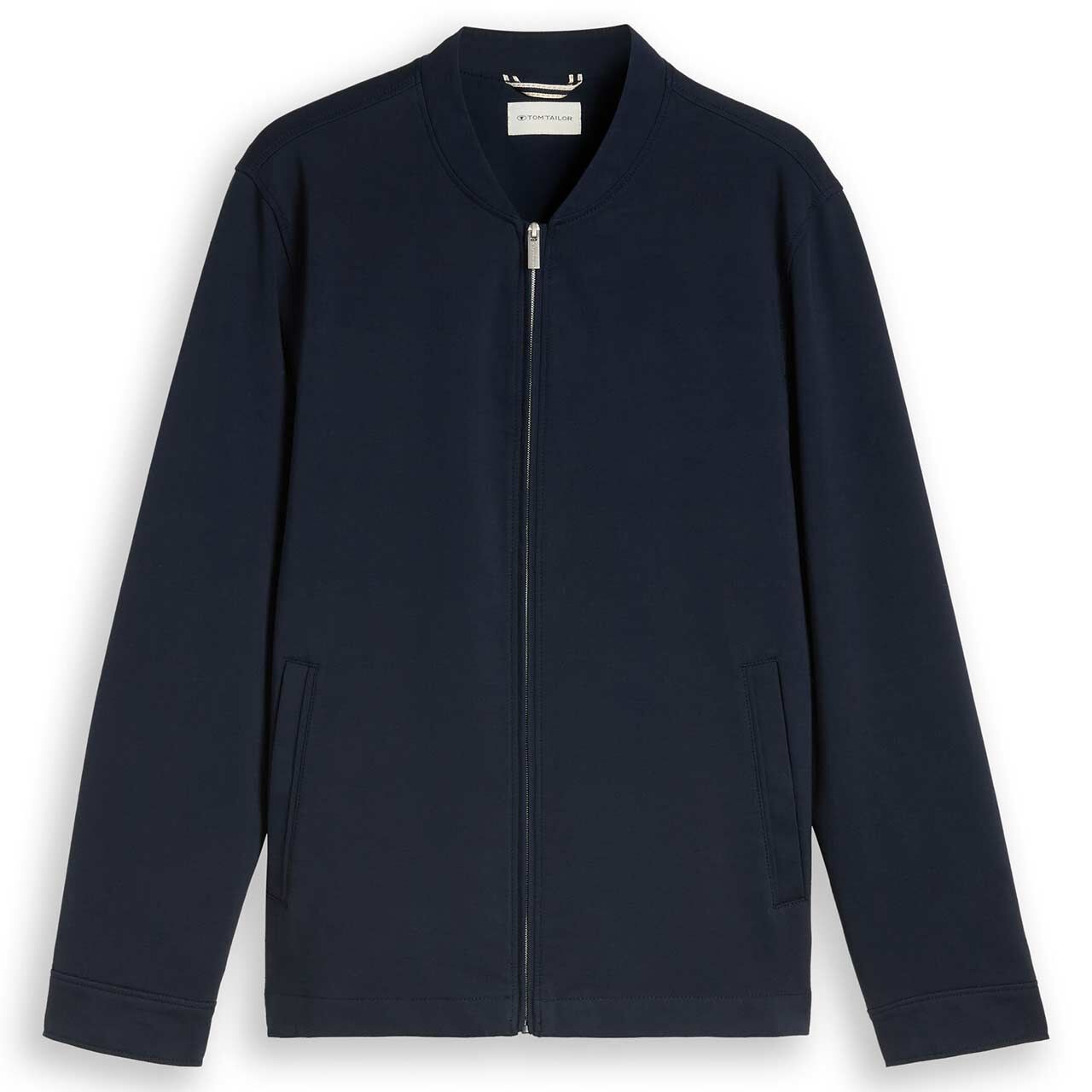 Tom Tailor Herren Jacke Structured Bomber Jacket sky captain blue