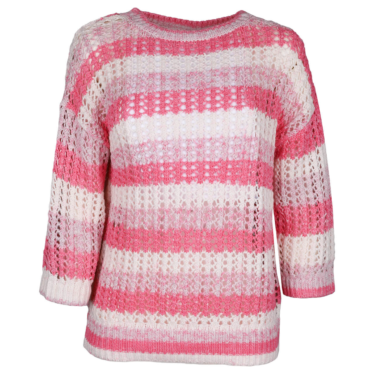 Comma Damen Pullover in Pink kaufen 46X0