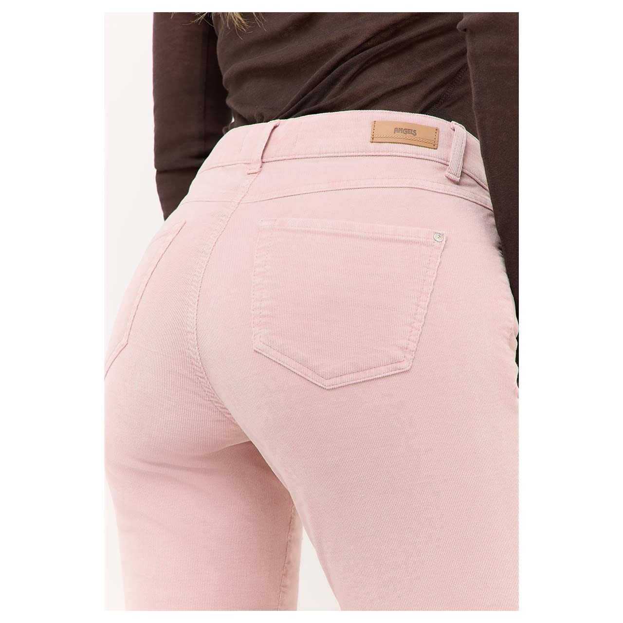 Angels Cici Cordhose pink frost used