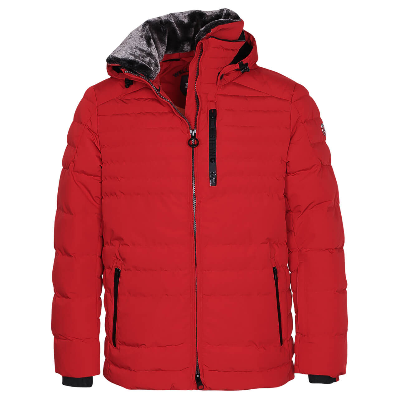 Wellensteyn Polar Men Jacke für Herren in Rot Wellensteyn Polar Men Jacke für Herren in Rot