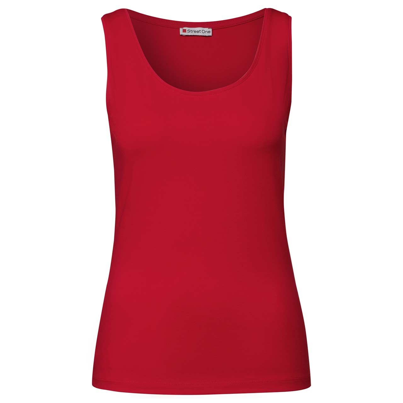 Street One Damen Top Anni glory red