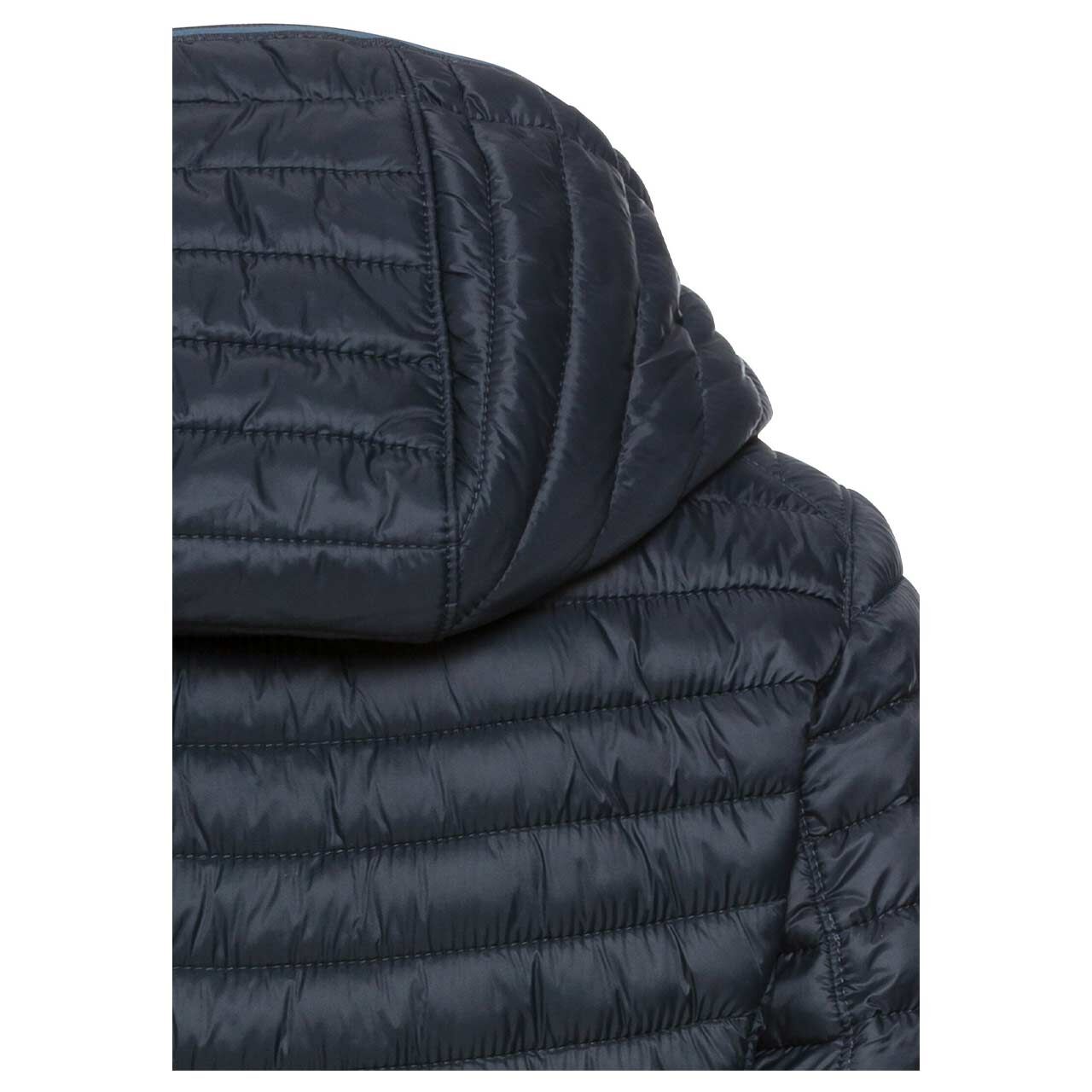 Damen Jacke von Camel active in Dunkelblau, detaillierte Rückansicht