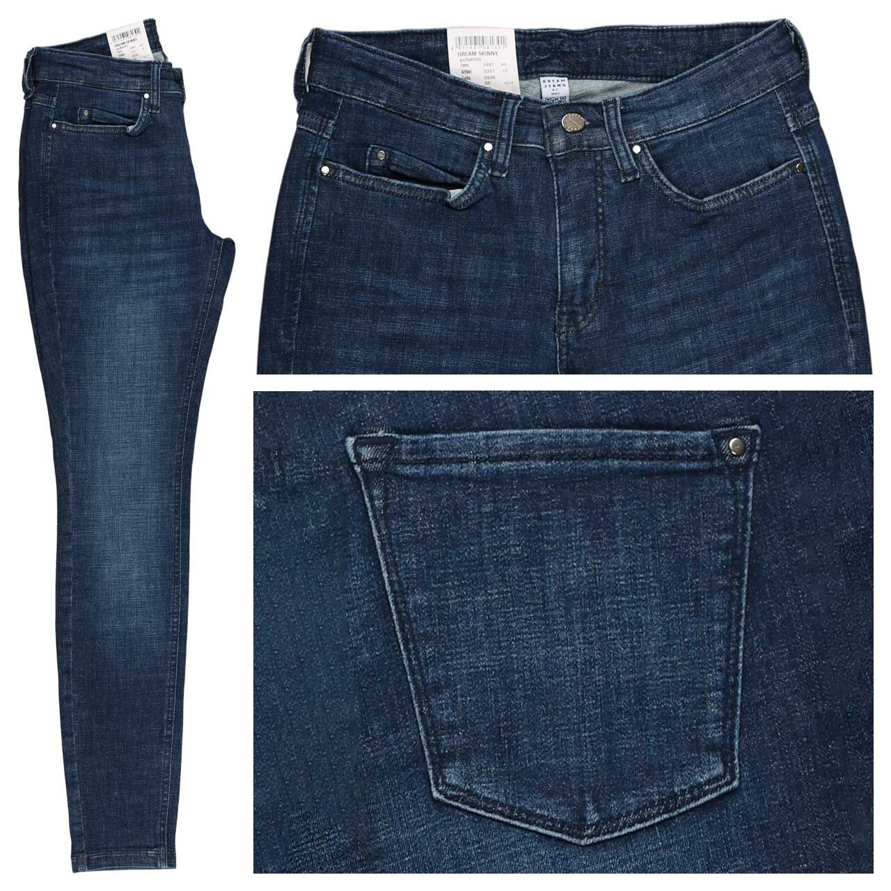 MAC Dream Skinny Jeans dark blue starlight authentic