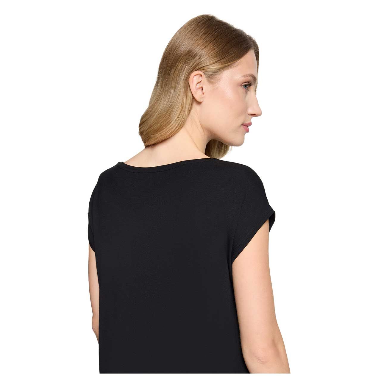 Betty Barclay Damen T-Shirt black dark red