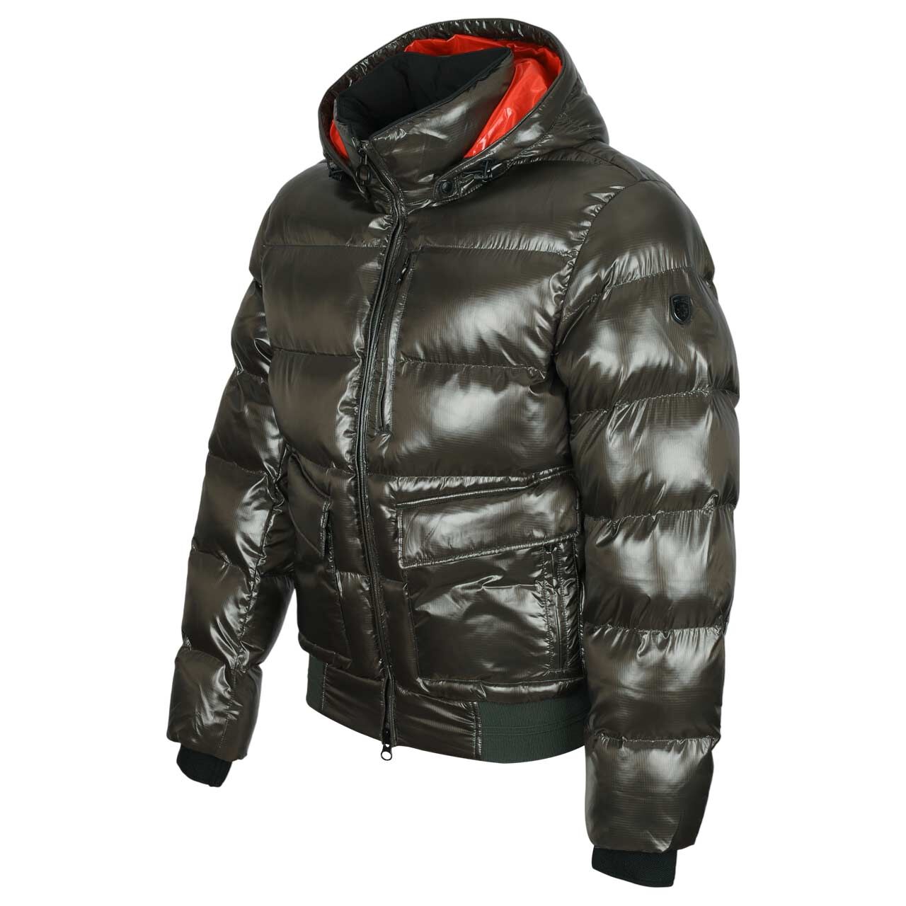 Herren Jacke Blackbird Men Blouson von Wellensteyn in Dunkelgrün, Seitenansicht