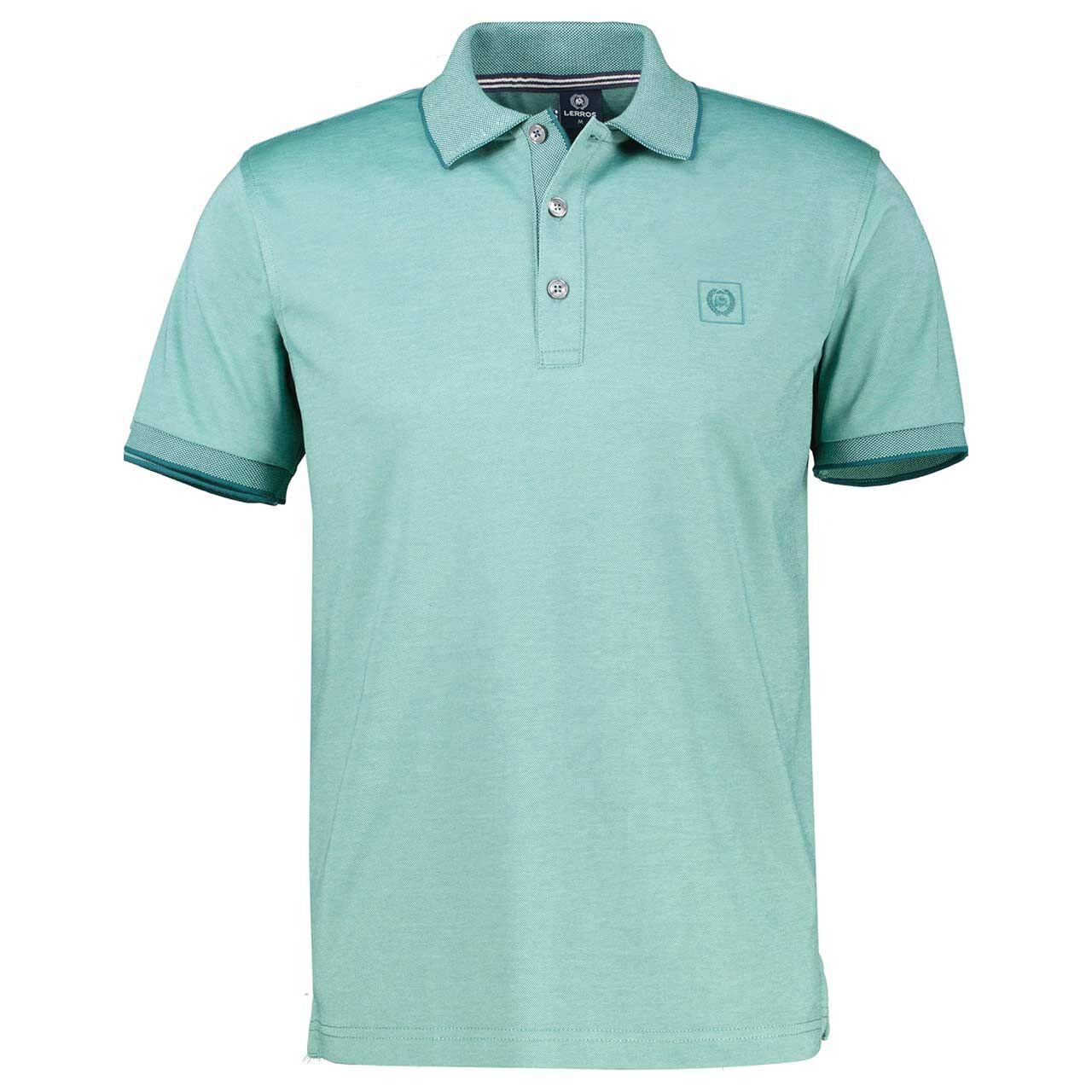 Lerros Herren Poloshirt soft teal