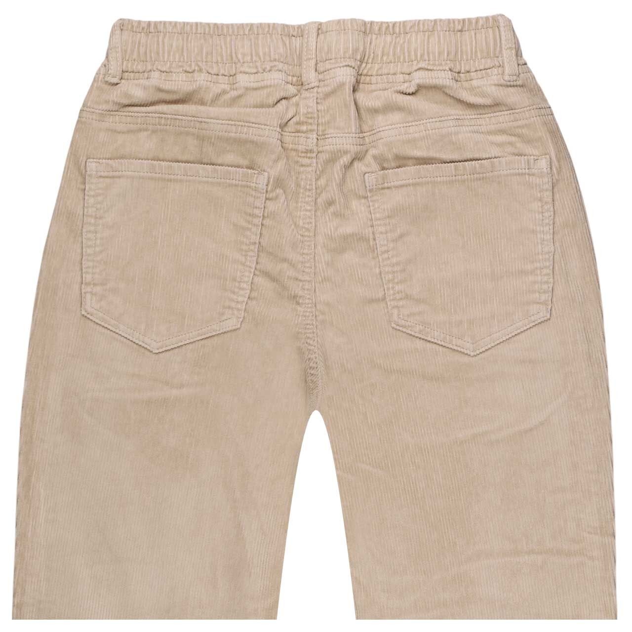 Damen Cordhose Tessy Jogpants von Red Button in Beige, Rückansicht
